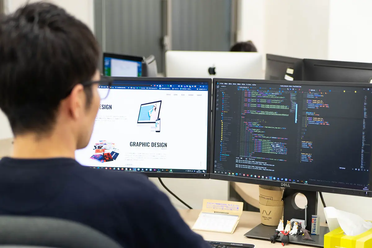 株式会社ビックス の求人 採用情報 直取引100 Webデザインからコーディングまでワンストップでお任せ ユーザーの声を反映しやすい環境で働ける Itエンジニア Webデザイナーの求人 転職なら レバテックダイレクト Id 3654