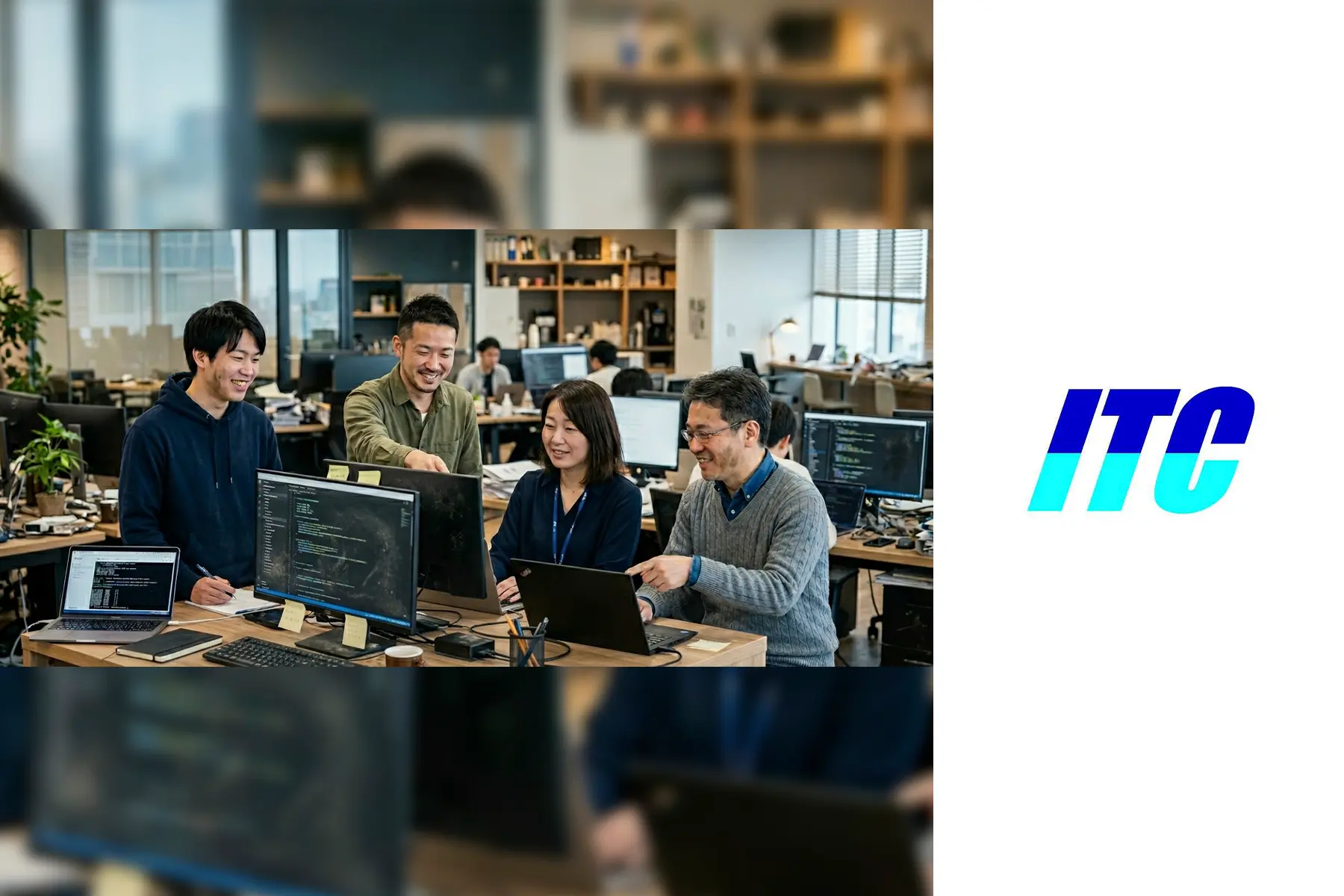 株式会社ITCネットワークのトップ画像
