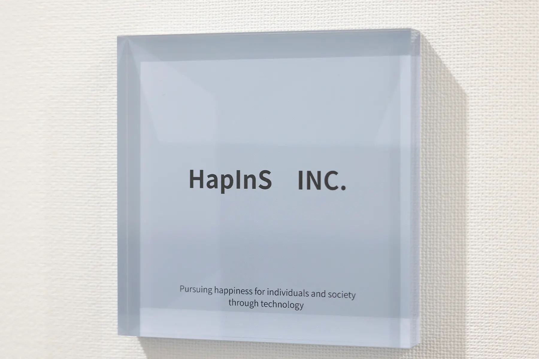 HapInS株式会社のトップ画像
