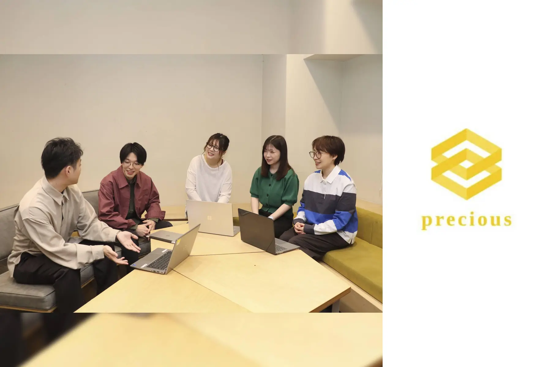株式会社preciousのトップ画像