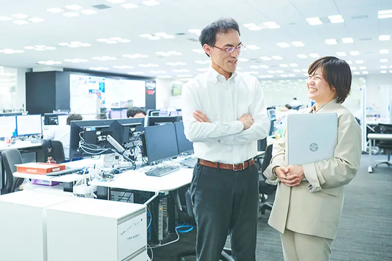 株式会社オプテージの求人画像3