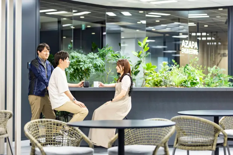 AZAPAエンジニアリング株式会社の求人画像1