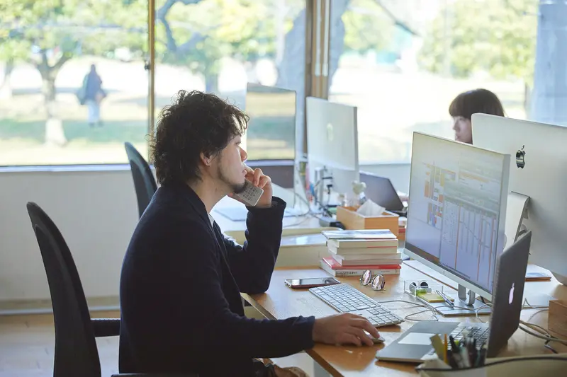 人はやりたいことをやっている時に最も力を発揮するという考え方で仕事をしています。