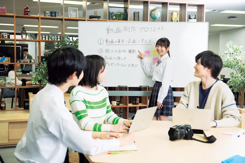 学校法人角川ドワンゴ学園の求人画像3