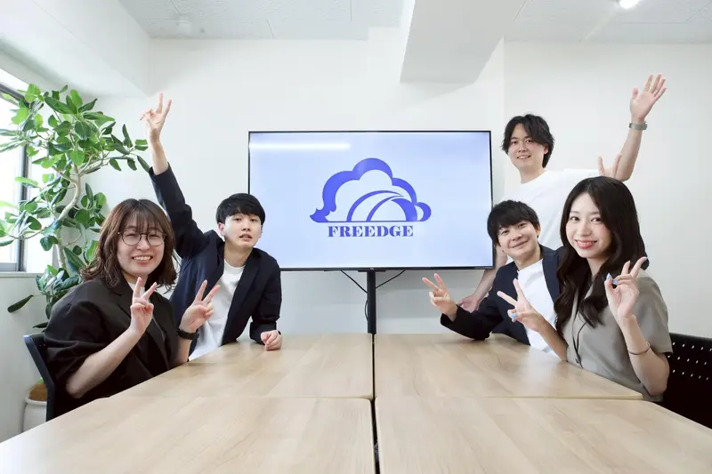 株式会社FREEDGEの求人画像1