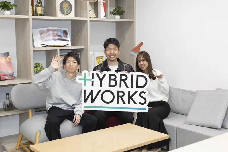 HYBRIDWORKS株式会社の求人画像1