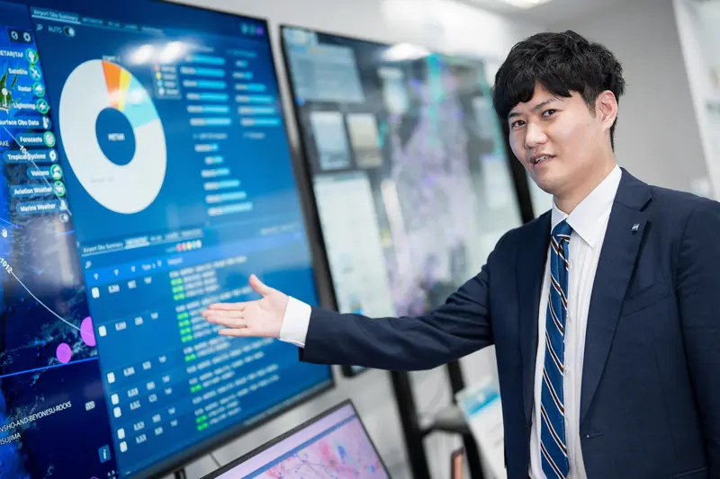 株式会社ウェザーニューズの求人画像1