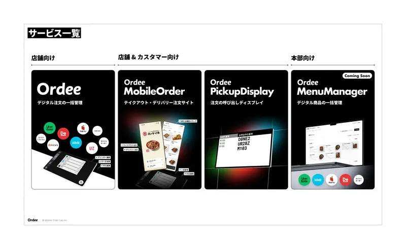 株式会社Mobile Order Labの求人画像2