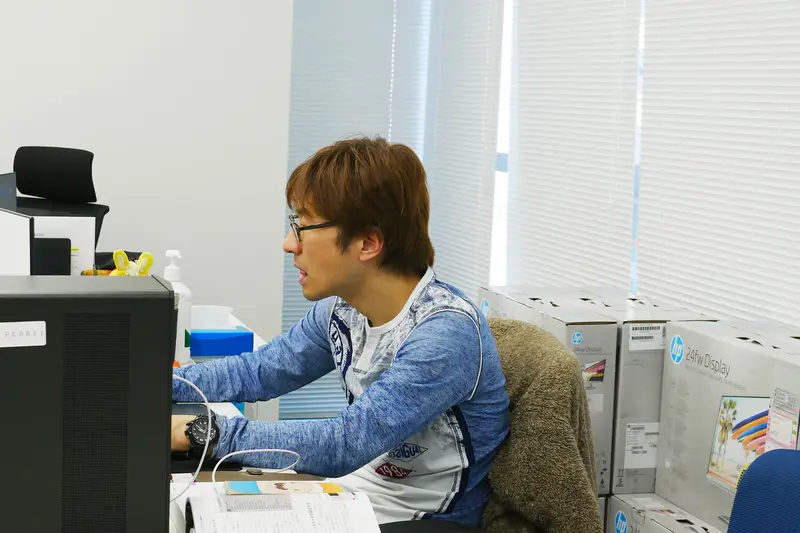 ゲームアプリ開発の本格化に向けて開発体制を強化しています。