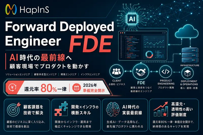 HapInS株式会社の求人画像1