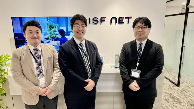 株式会社アイエスエフネットの求人画像1