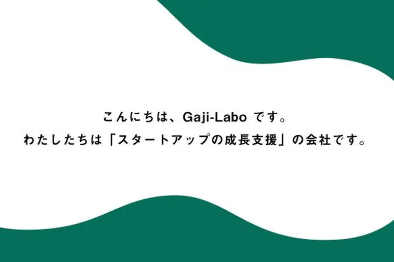 株式会社Gaji-Laboの求人画像1