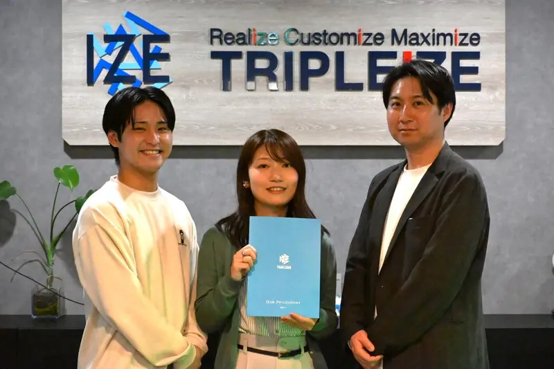 株式会社トリプルアイズの求人画像1