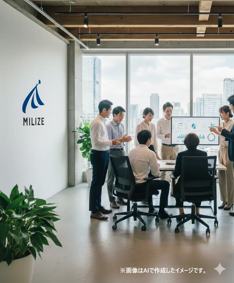 株式会社MILIZEの求人画像3